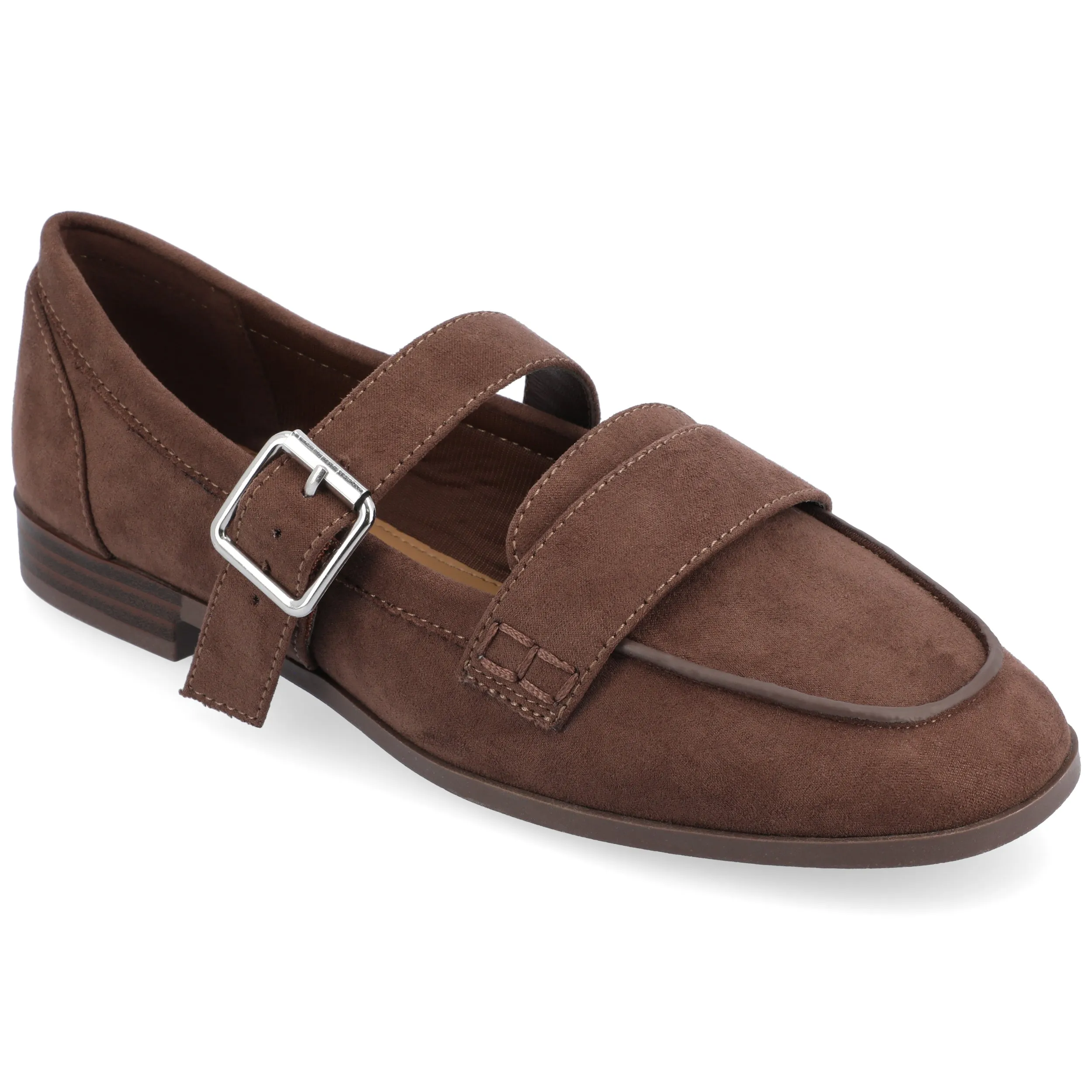 Journee Collection Women's Tru Comfort Foam Caspian Flats