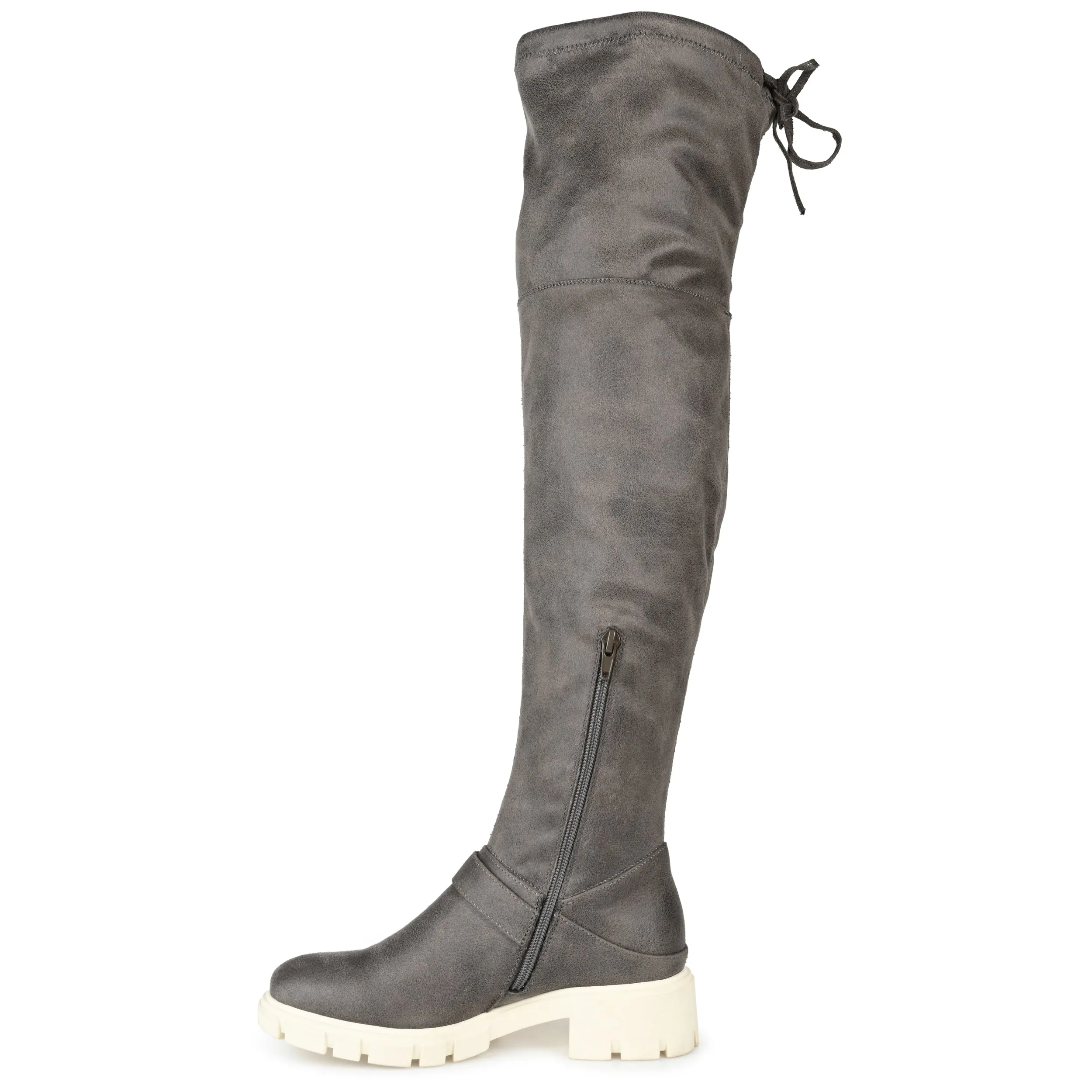 Journee Collection Women's Tru Comfort Foam Extra Wide Calf Salisa Boot