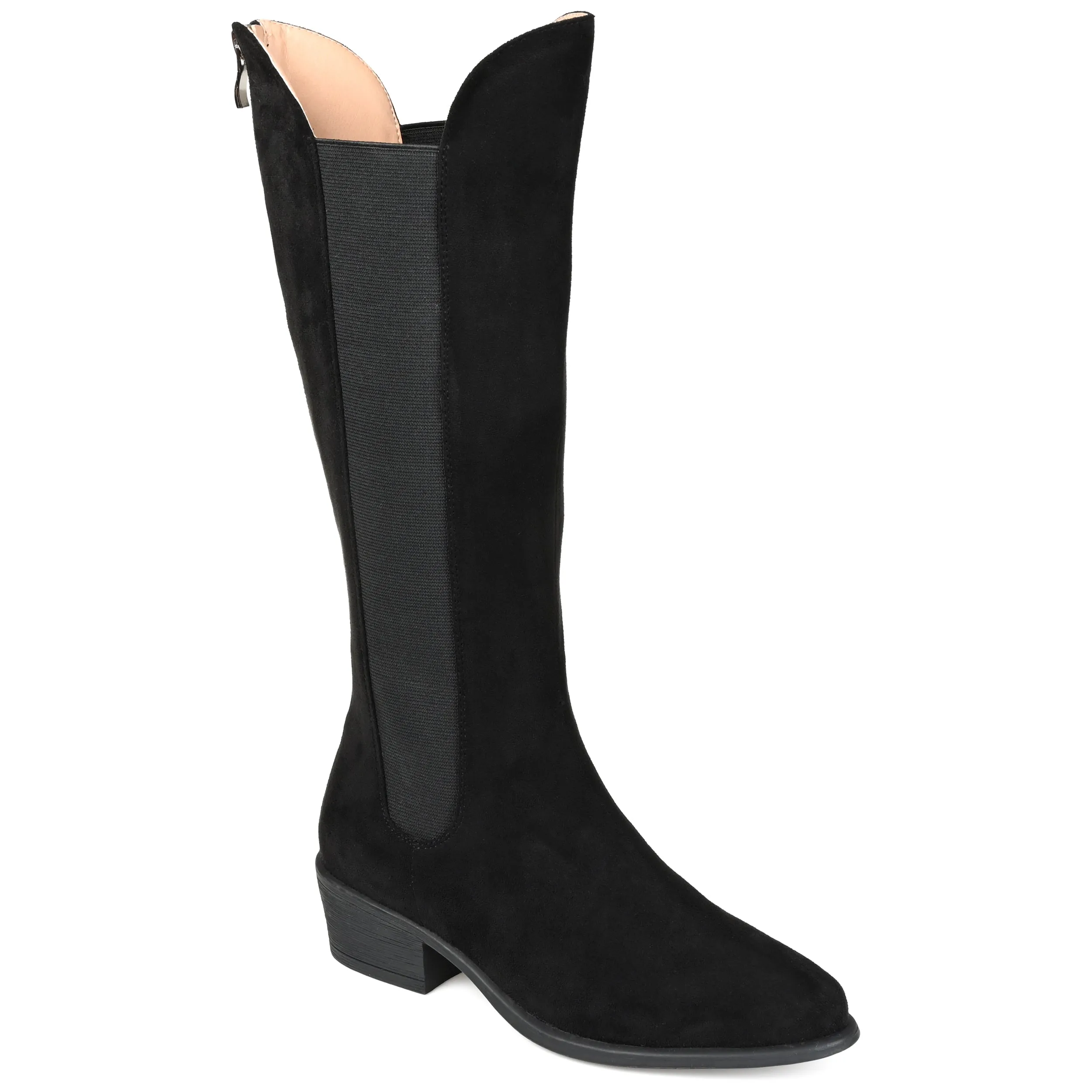 Journee Collection Women's Tru Comfort Foam Wide Calf Celesst Boot