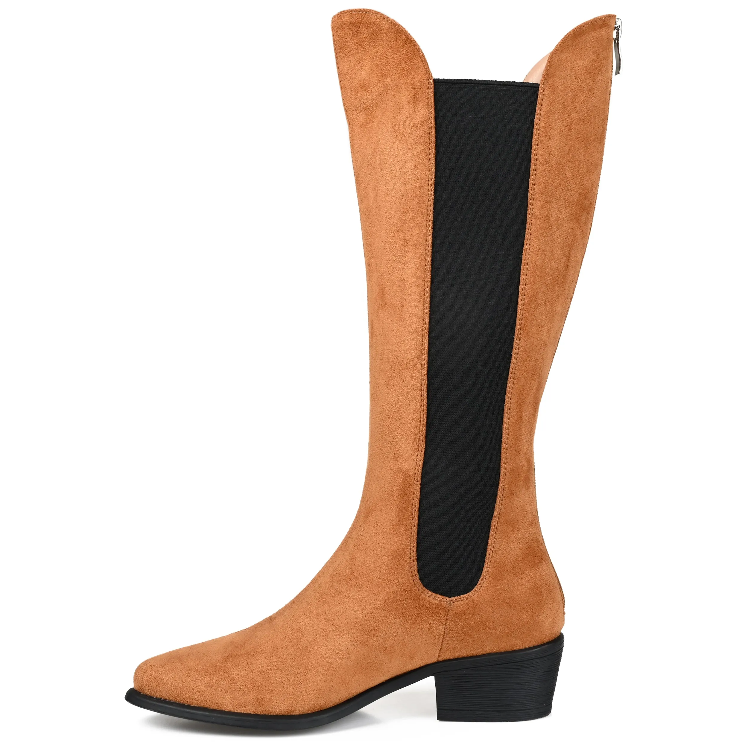 Journee Collection Women's Tru Comfort Foam Wide Calf Celesst Boot