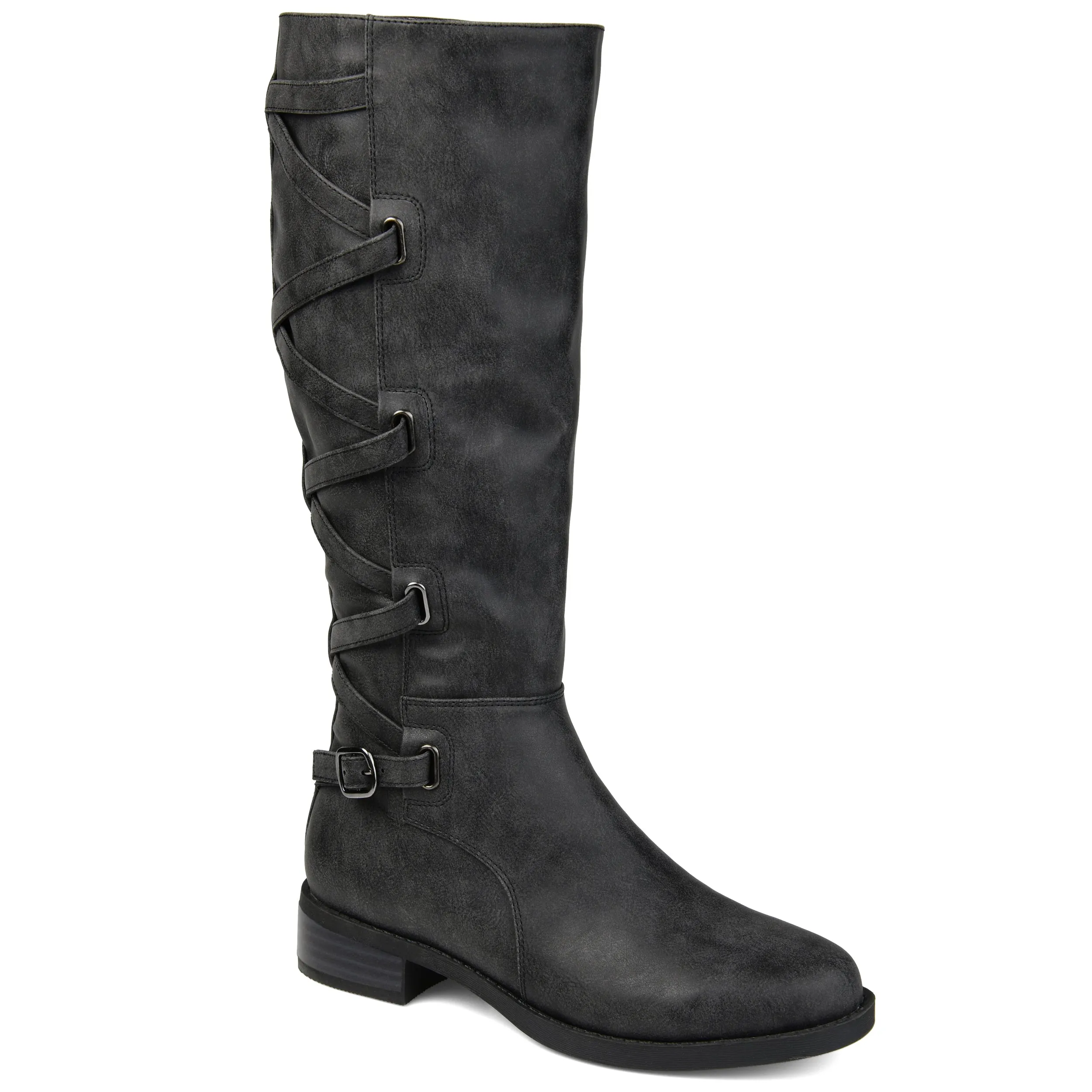 Journee Collection Women's Wide Calf Carly Boot