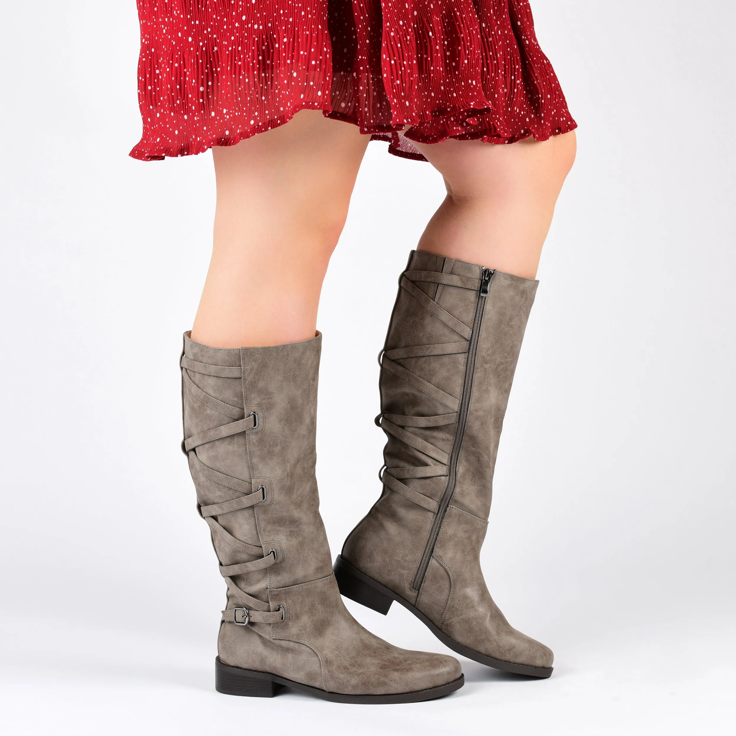 Journee Collection Women's Wide Calf Carly Boot