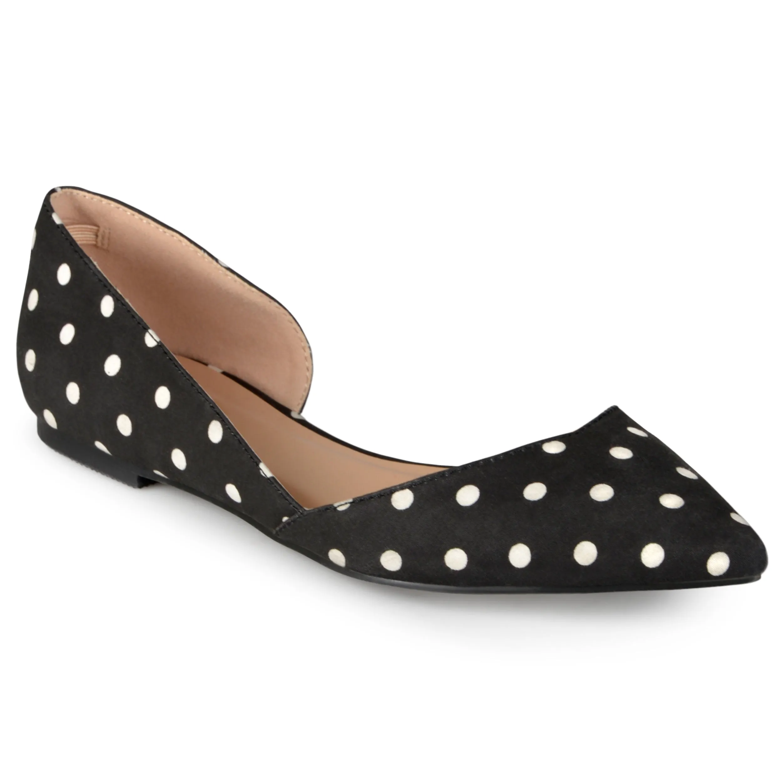 Journee Collection Women's Wide Width Cortni Flat