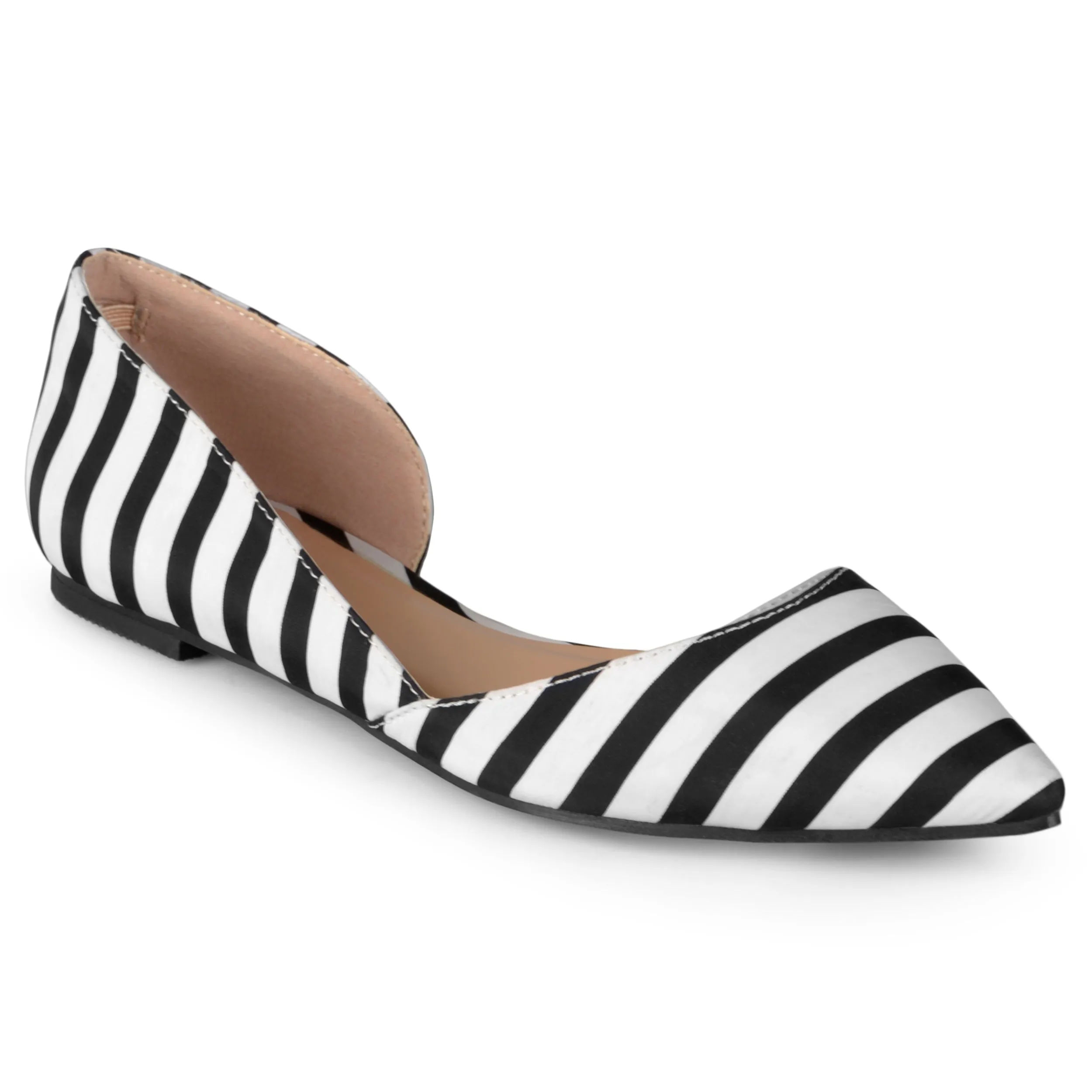 Journee Collection Women's Wide Width Cortni Flat