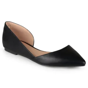 Journee Collection Women's Wide Width Cortni Flat