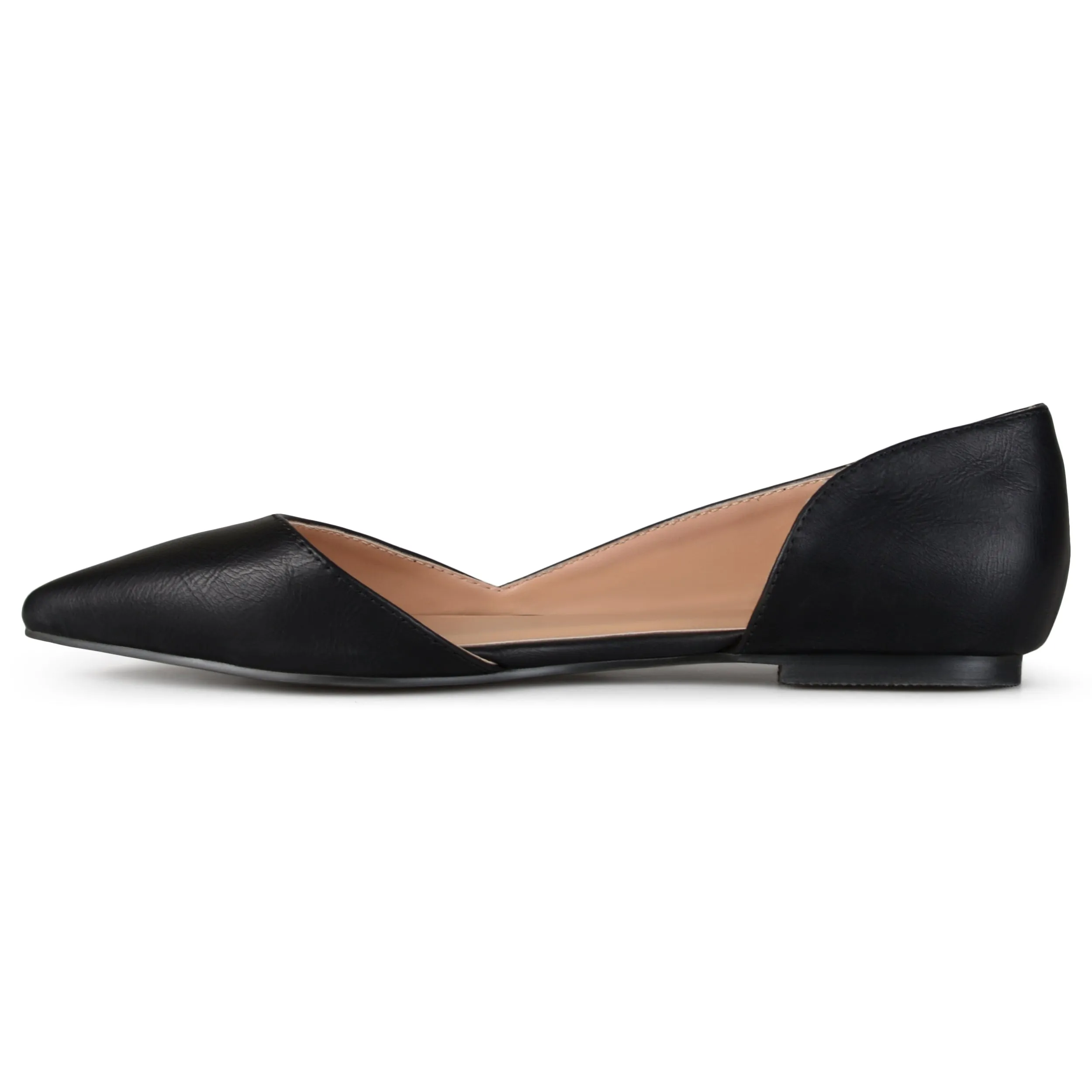 Journee Collection Women's Wide Width Cortni Flat