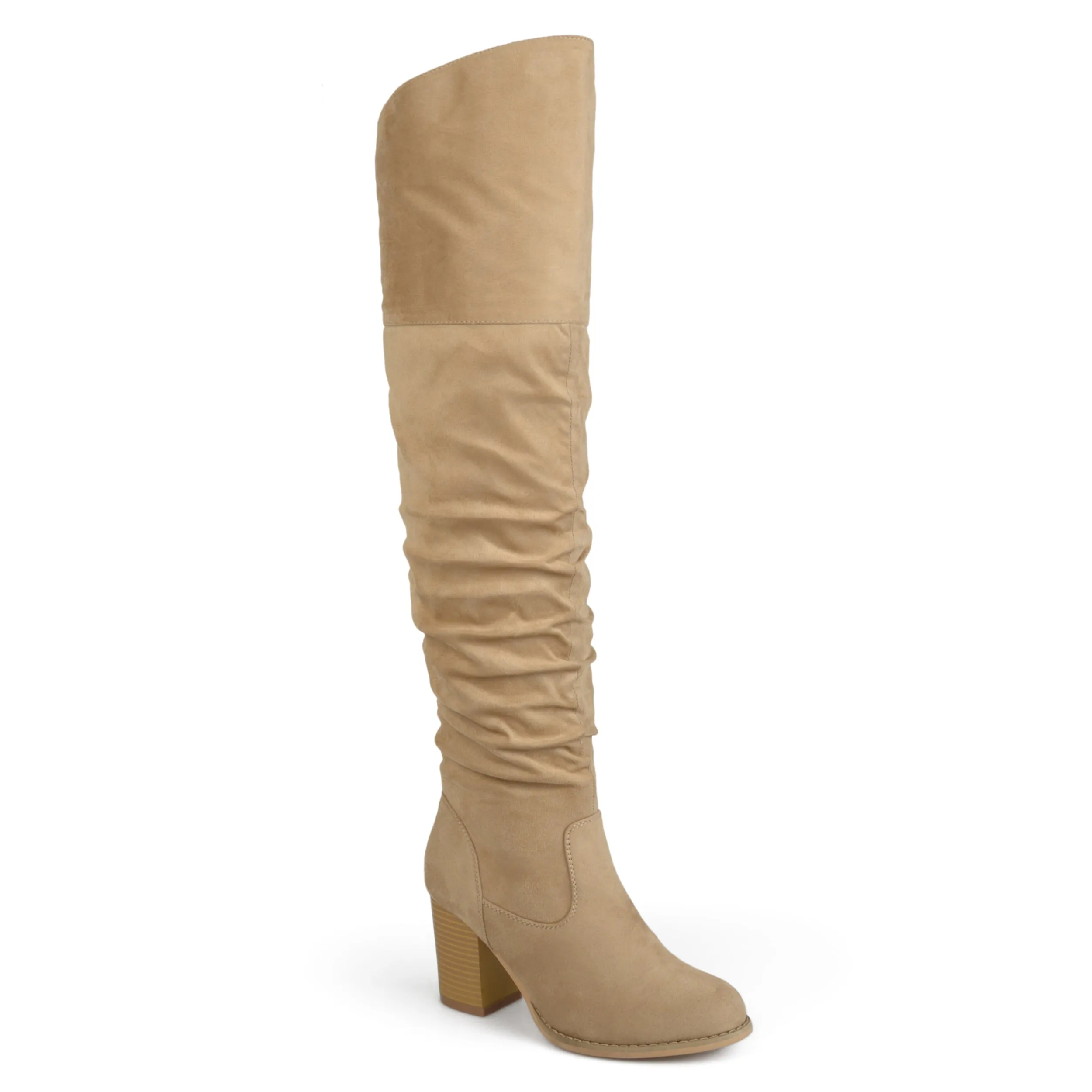 Journee Collection Women's Wide Width Kaison Boot