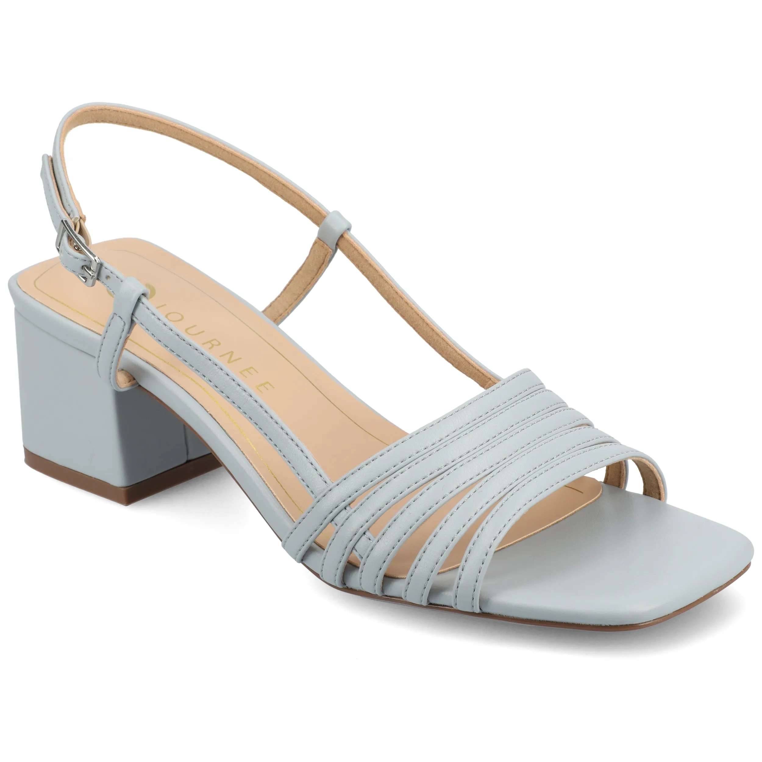 Journee Women's Shayana Medium and Wide Width Dress Sandals