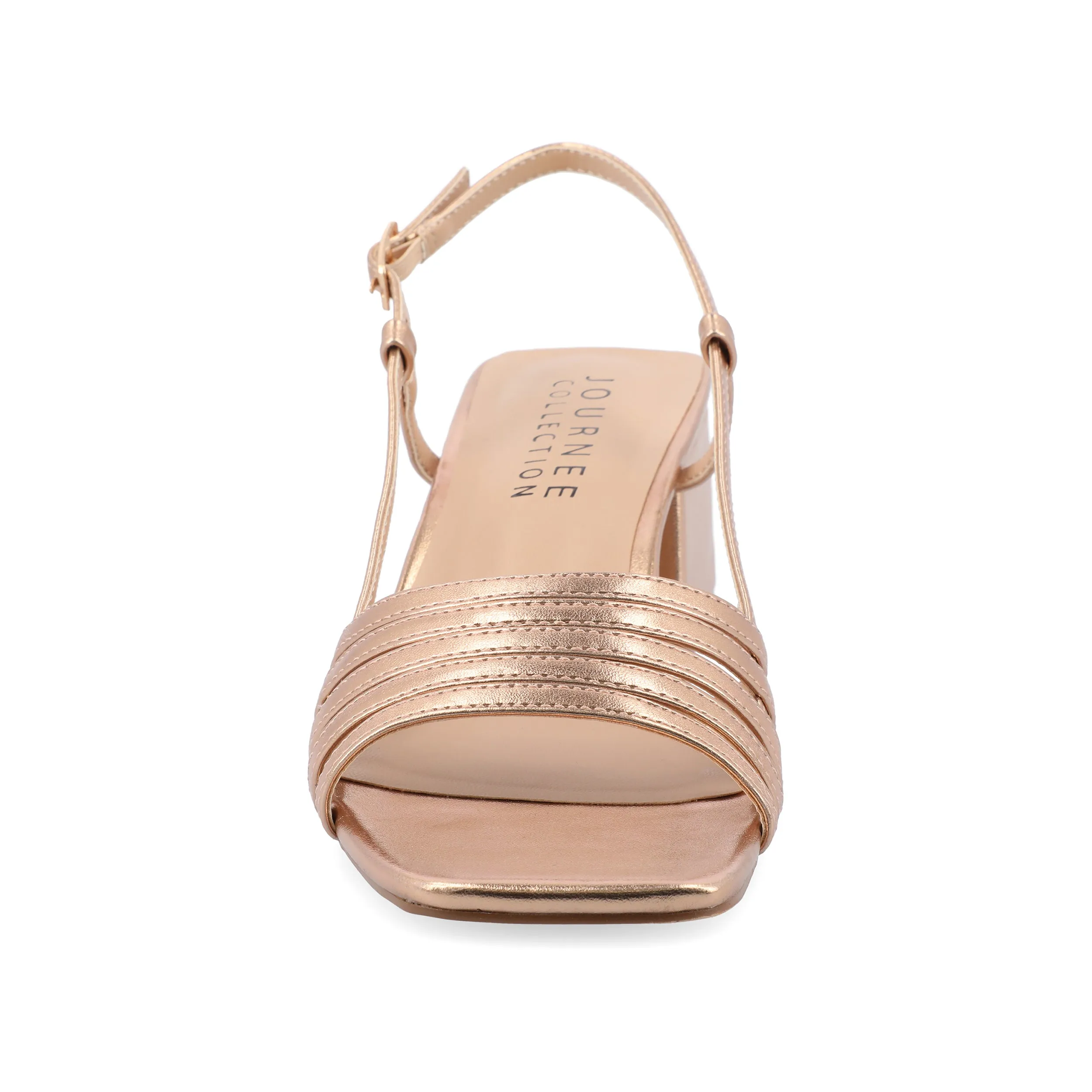 Journee Women's Shayana Medium and Wide Width Dress Sandals