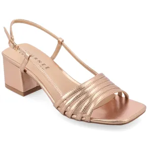 Journee Women's Shayana Medium and Wide Width Dress Sandals