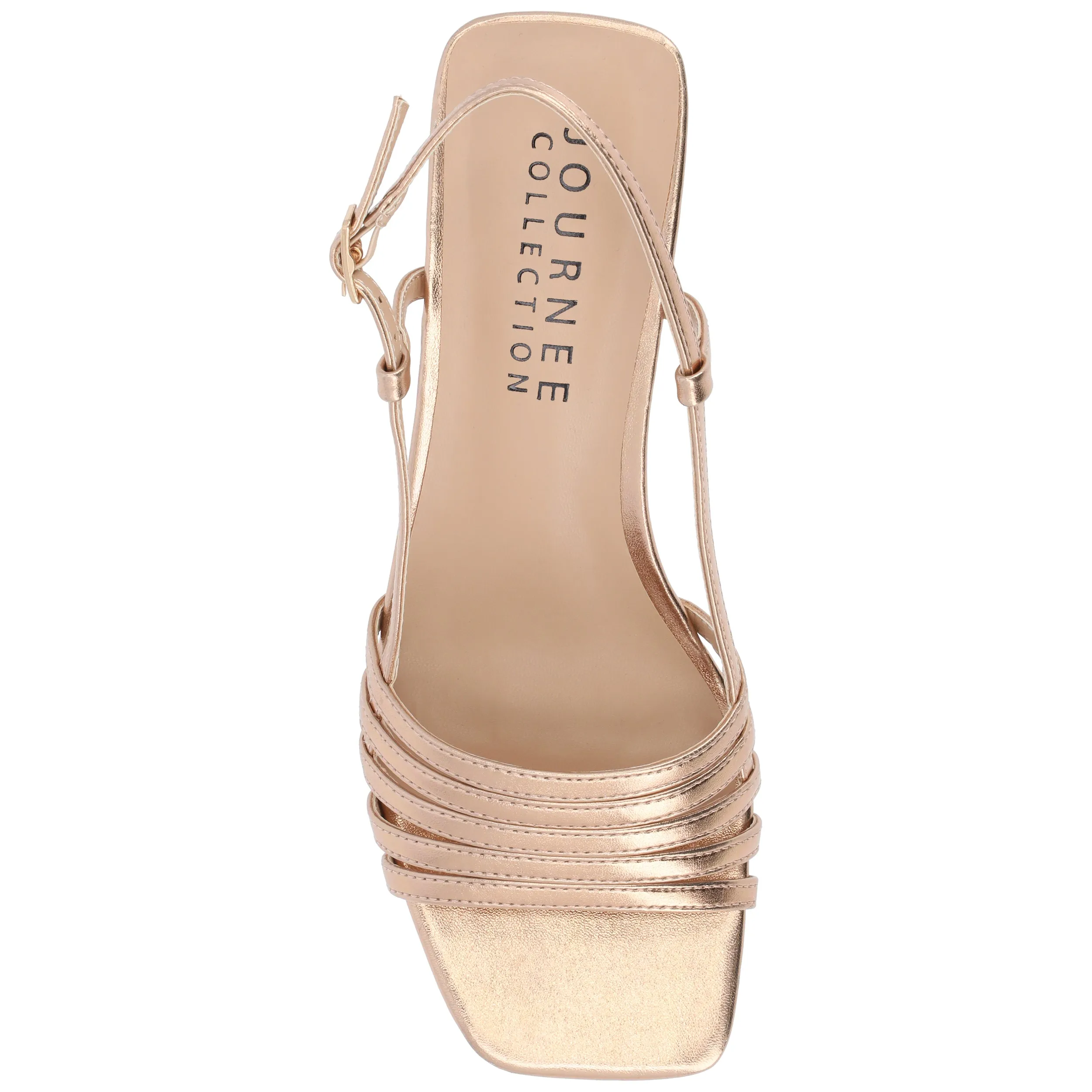 Journee Women's Shayana Medium and Wide Width Dress Sandals