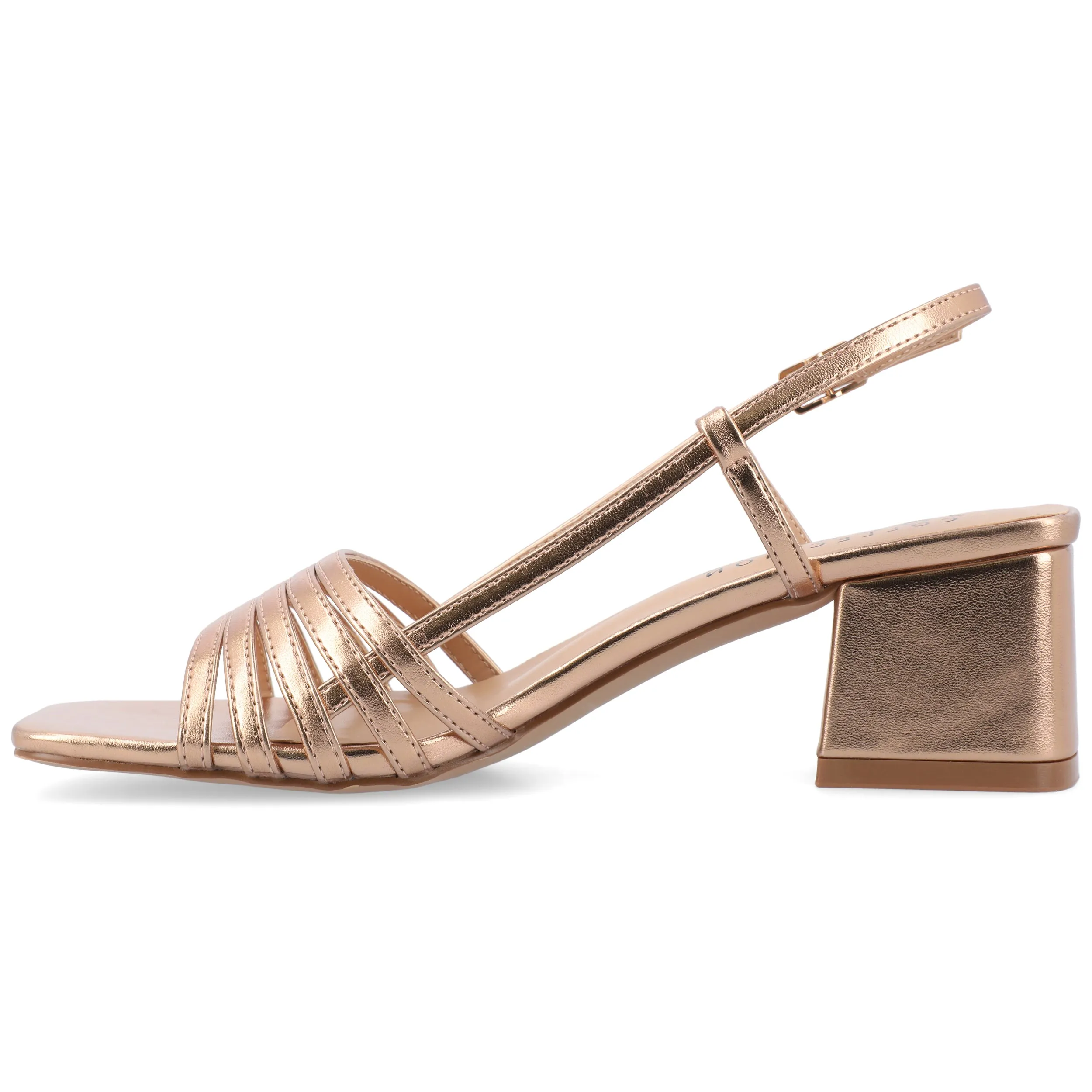 Journee Women's Shayana Medium and Wide Width Dress Sandals