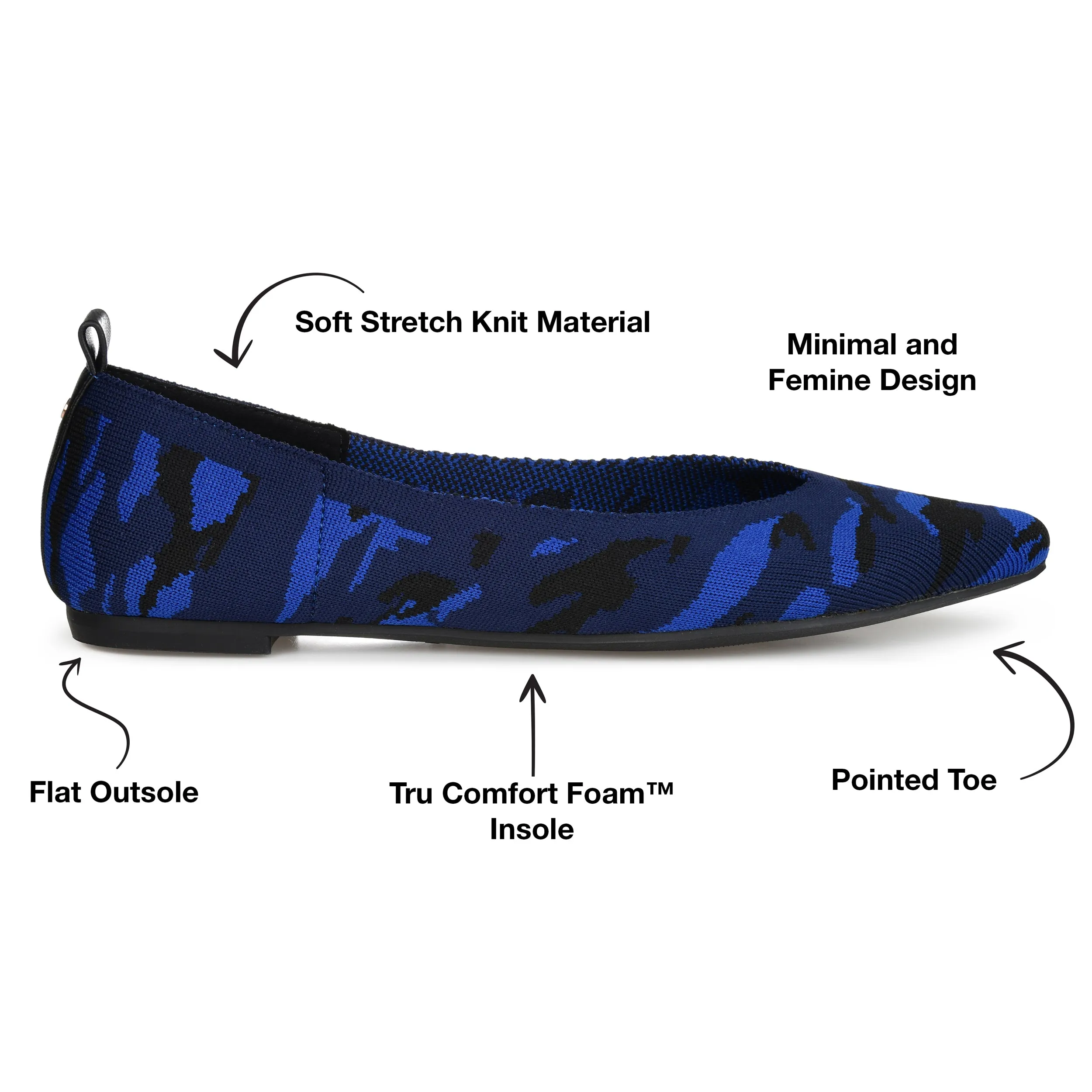 Journee Women's Tru Comfort Foam Karise Flat