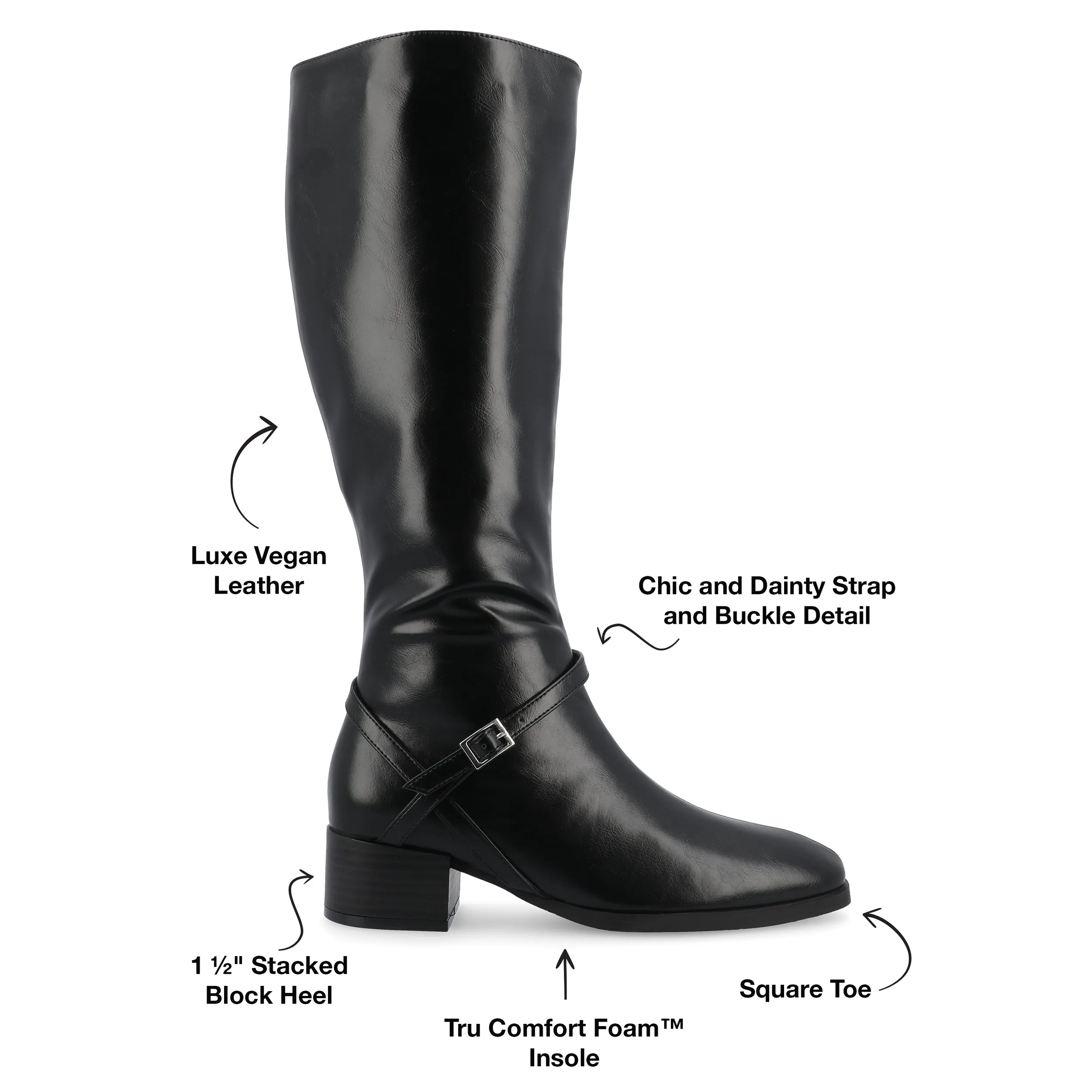 Journee Women's Tru Comfort Foam Rhianah Boots