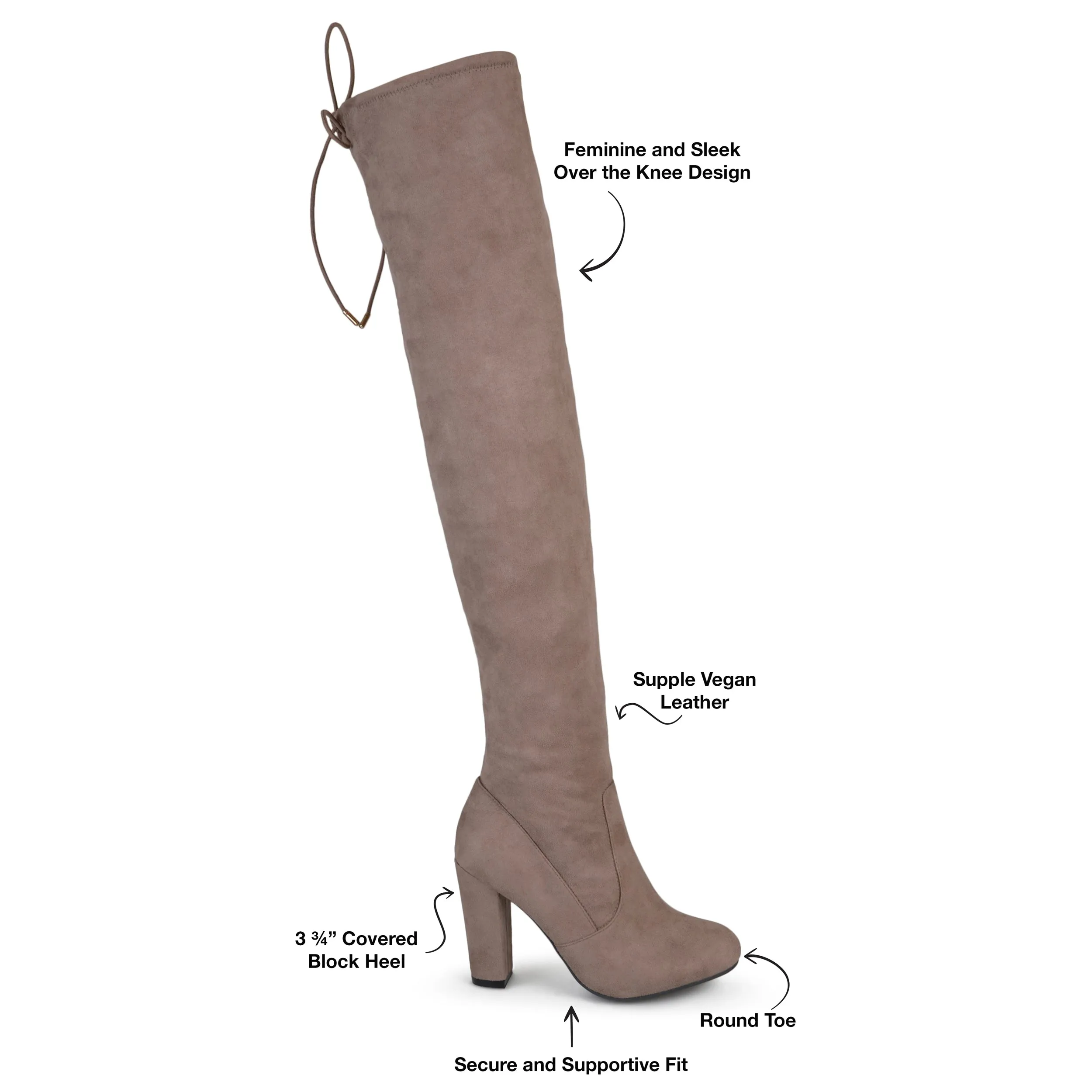 Journee Women's Wide Calf Maya Boot