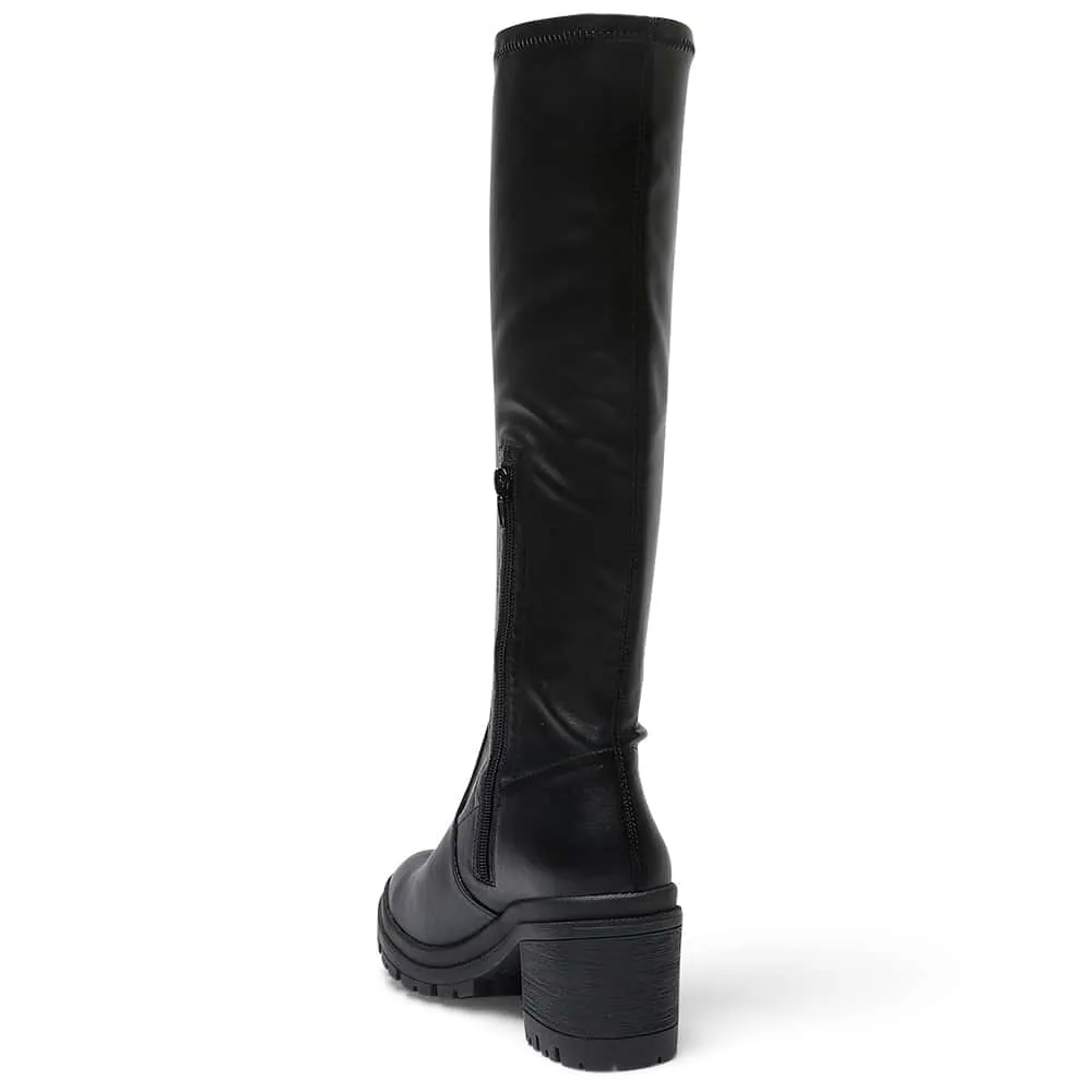 Kabbala Boot in Black