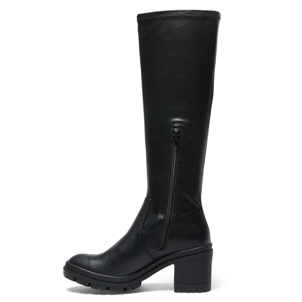 Kabbala Boot in Black