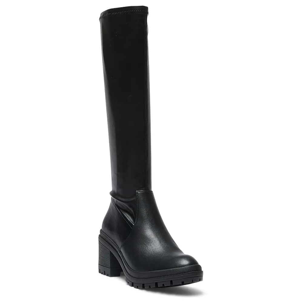 Kabbala Boot in Black