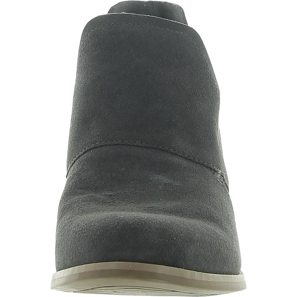 Kallie Womens Cut-Out Suede Booties