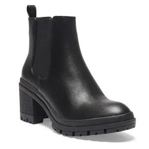 Keira Boot in Black Smooth