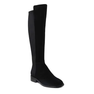 Kennedy Boot in Black Suede