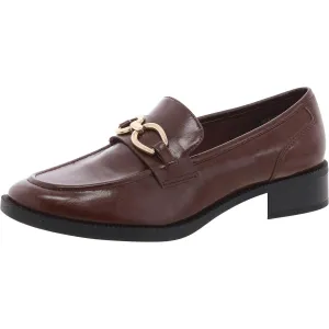 KORRIE Womens Buckle Man Made Loafers