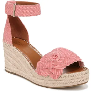 L CLEMENS6 Womens Comfort Insole Manmade Wedge Sandals