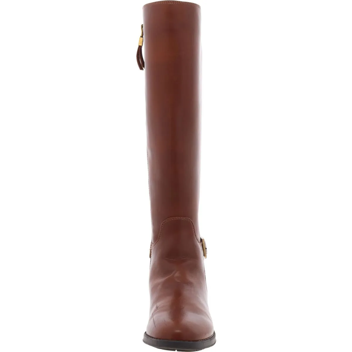 L-MERINA Womens Zipper Manmade Knee-High Boots