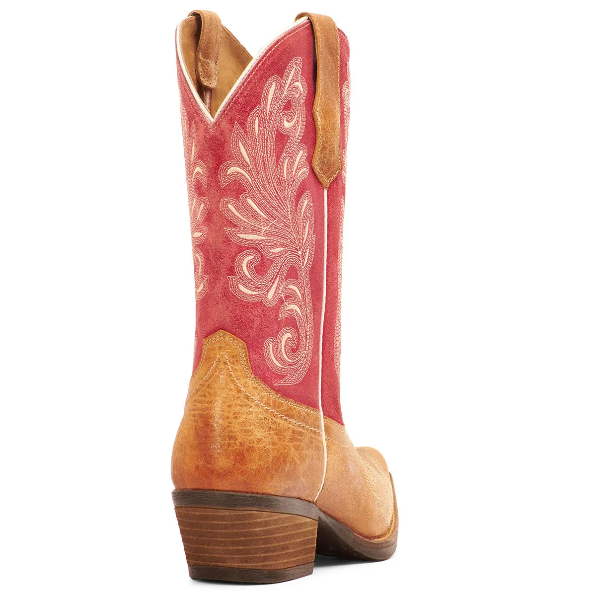 Ladies Western Leather Boots By Forastero