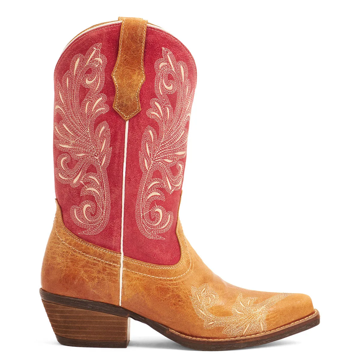 Ladies Western Leather Boots By Forastero