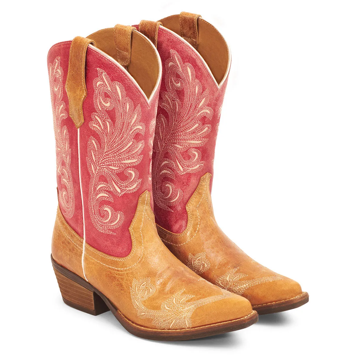 Ladies Western Leather Boots By Forastero