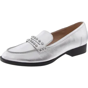 Laura 3 Womens Rhinestone Man Made Loafers
