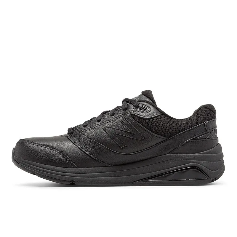 Leather 928v3 - Black - Women's