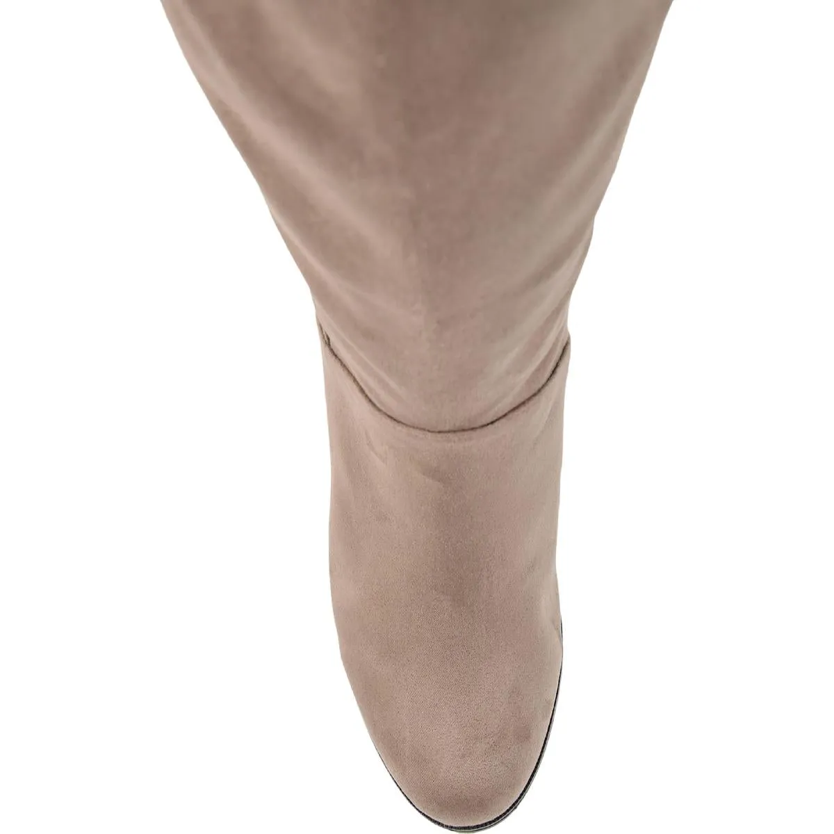Leeda Womens D Faux Suede Knee-High Boots