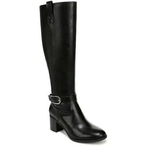 Legend Womens Buckle Knee-High Boots