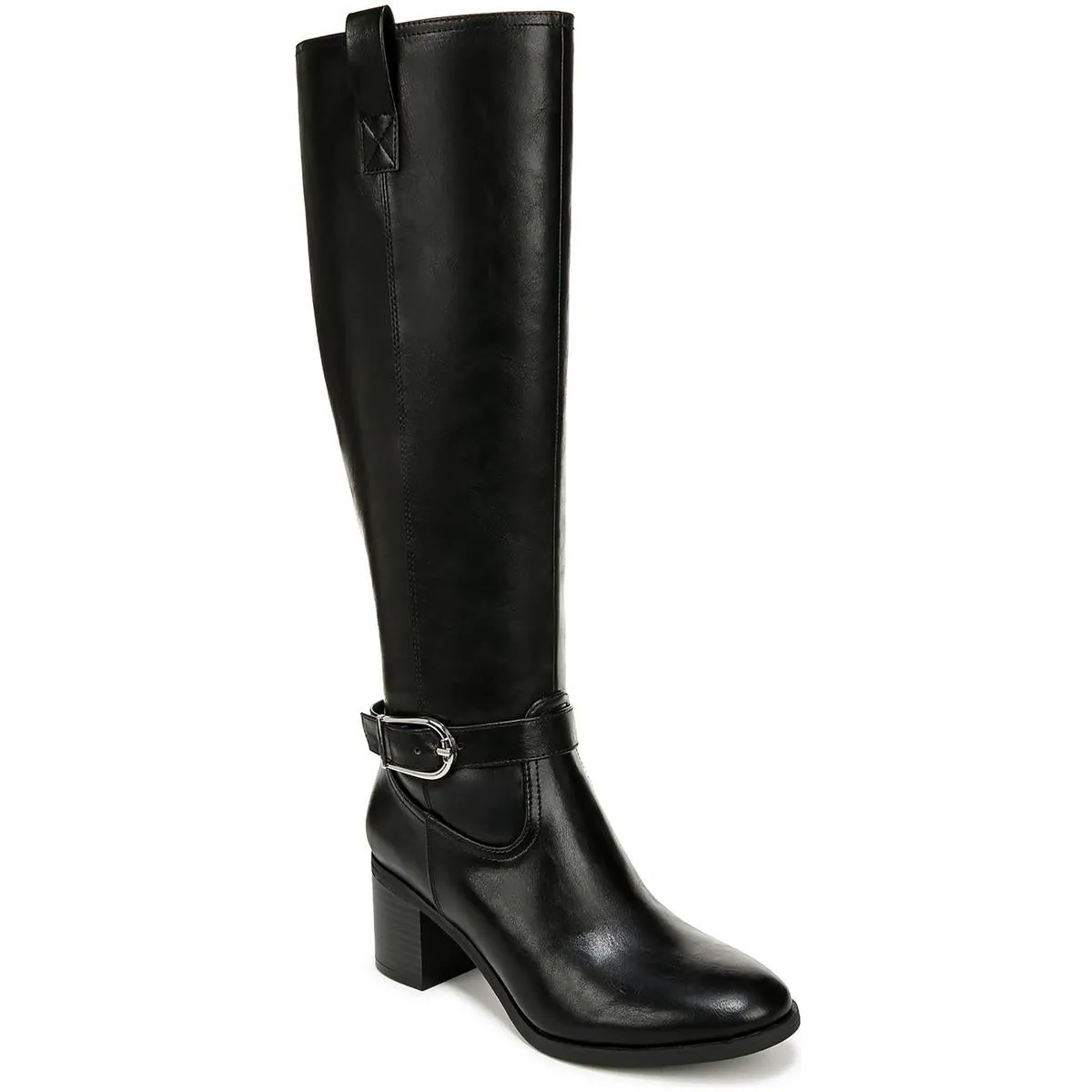 Legend Womens Buckle Knee-High Boots