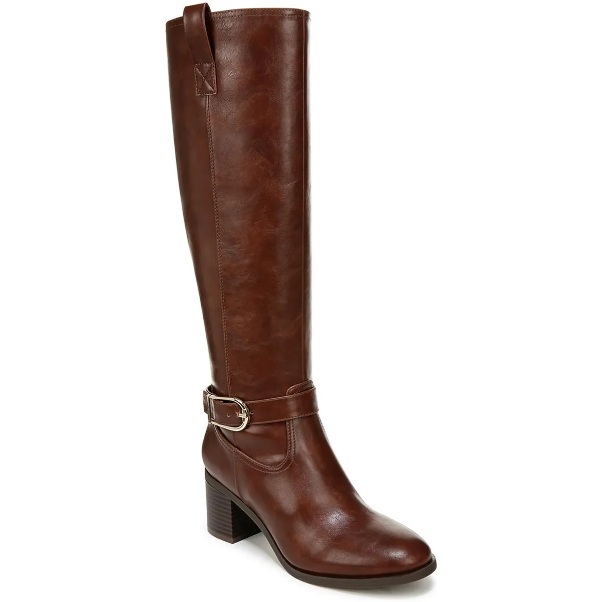 Legend Womens Buckle Knee-High Boots