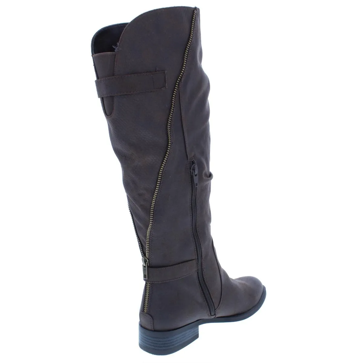 Leto Womens Slouchy Riding Boots