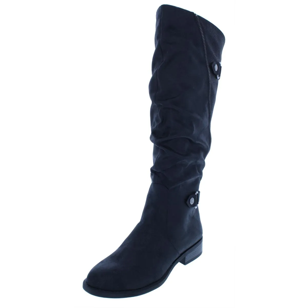 Leto Womens Slouchy Riding Boots