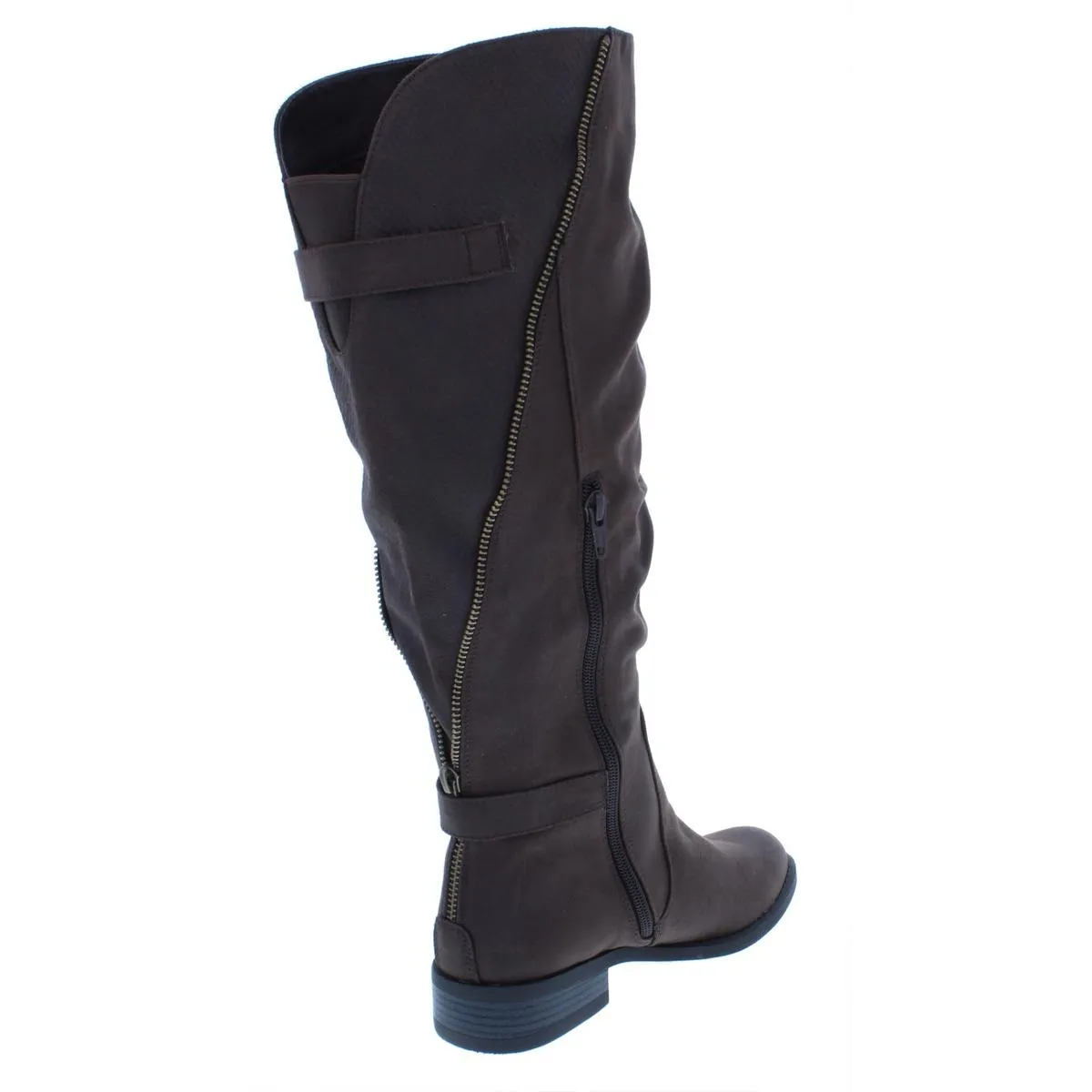 Leto Womens Slouchy Riding Boots