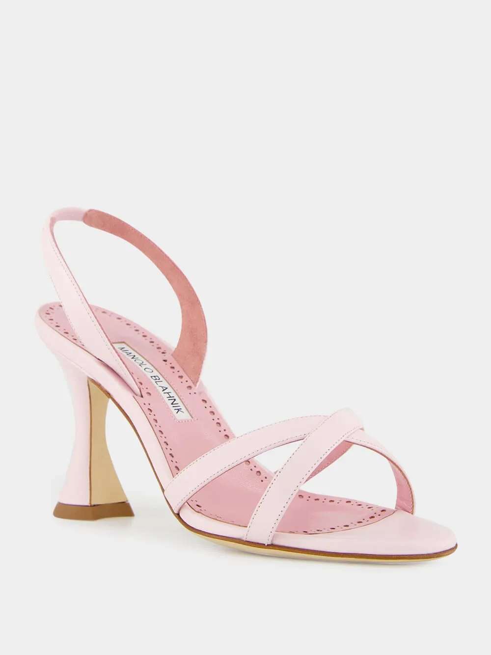 Light Pink Ammoursli Nappa Sandals
