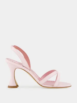 Light Pink Ammoursli Nappa Sandals