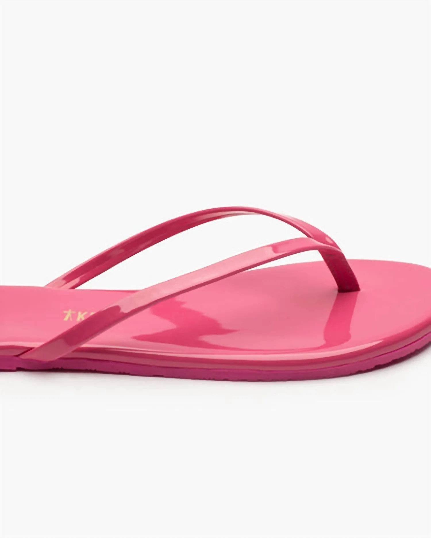 Lily Patent Solids In Hot Pink
