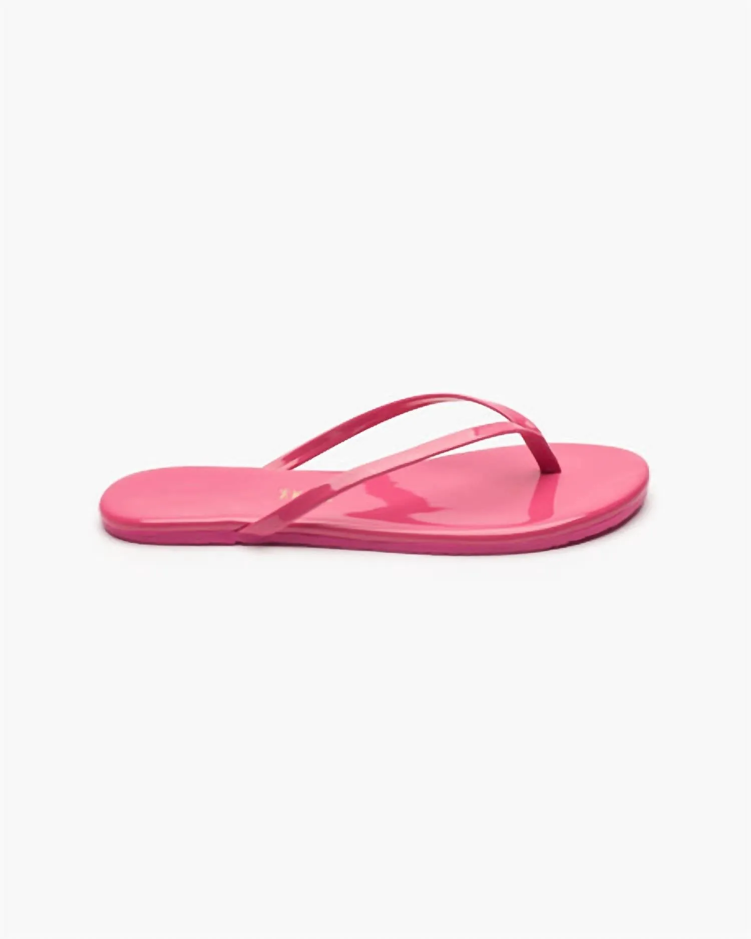 Lily Patent Solids In Hot Pink