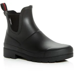 Lina Womens Faux Fur Lined Man Made Ankle Boots