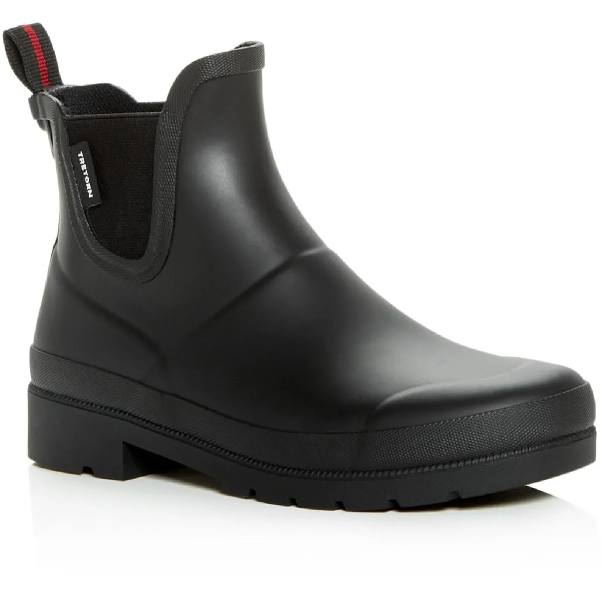 Lina Womens Faux Fur Lined Man Made Ankle Boots