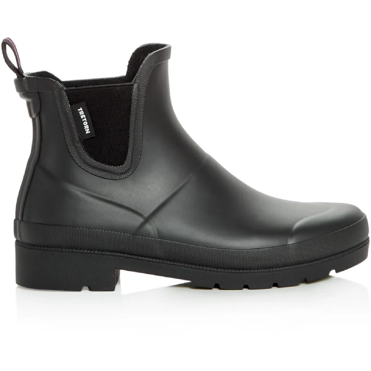 Lina Womens Faux Fur Lined Man Made Ankle Boots