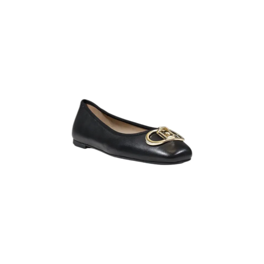 Liu Jo Leather Flat Women's Shoe