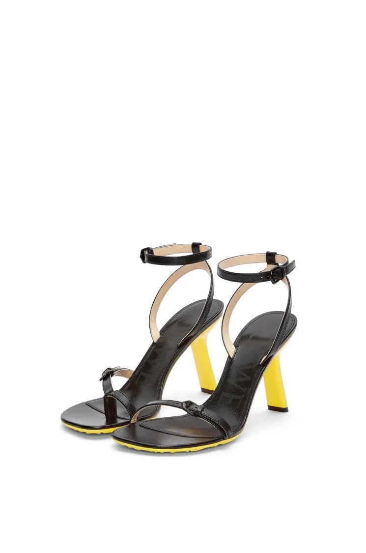 Loewe Petal Stiletto Sandal 90