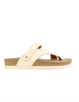 Lola Sandal In Off White